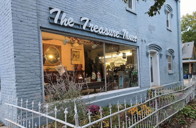 Treasure Mart - Street View